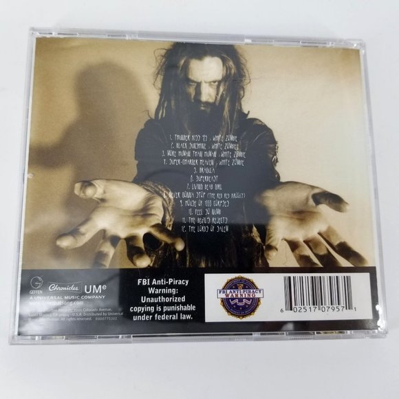 Rob Zombie Best of Music CD Audio Millennium Collection Eco Friendly Pack 2006 - Picture 2 of 10